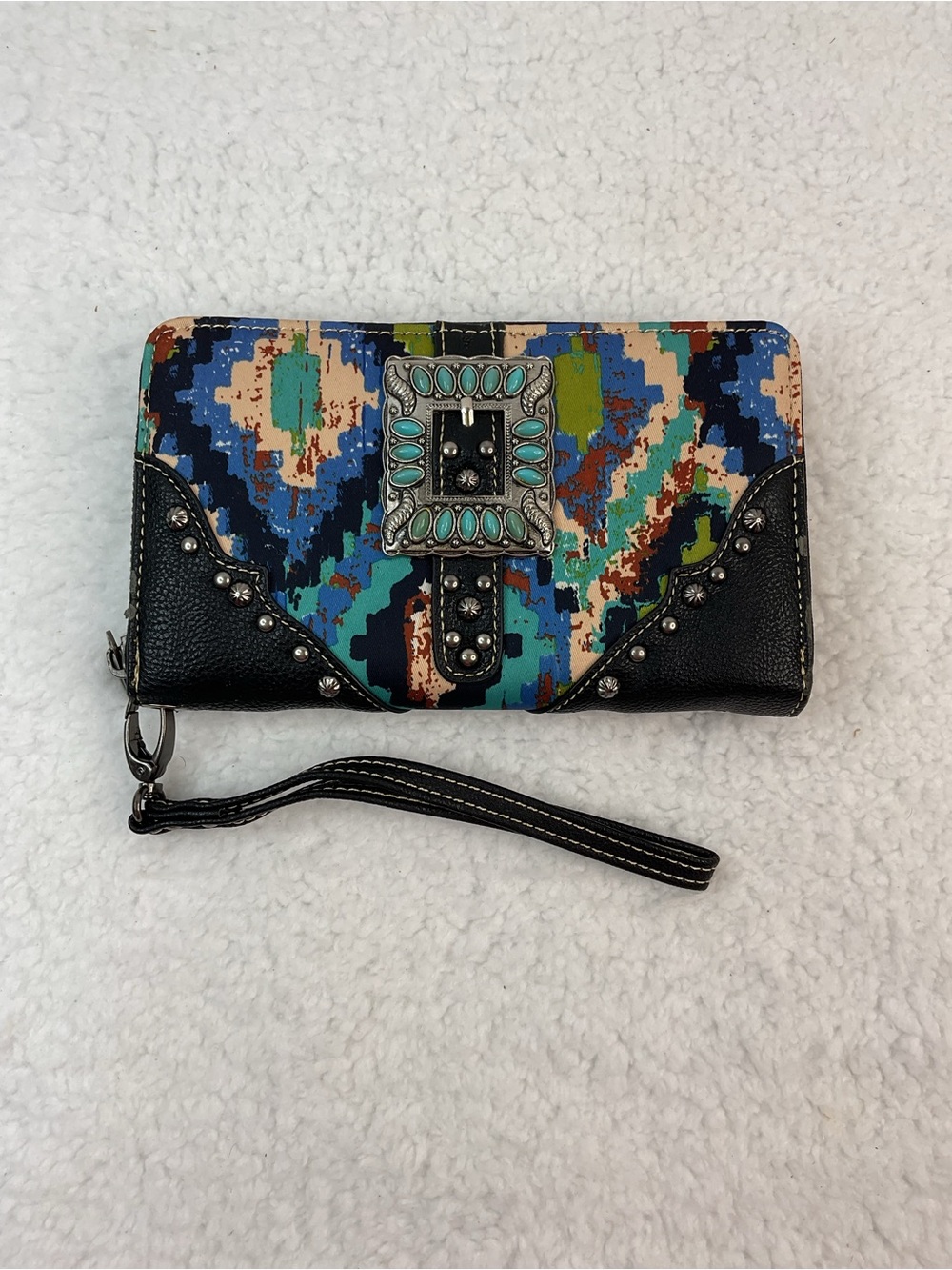 Montana West Aztec Inspired Design Wallet